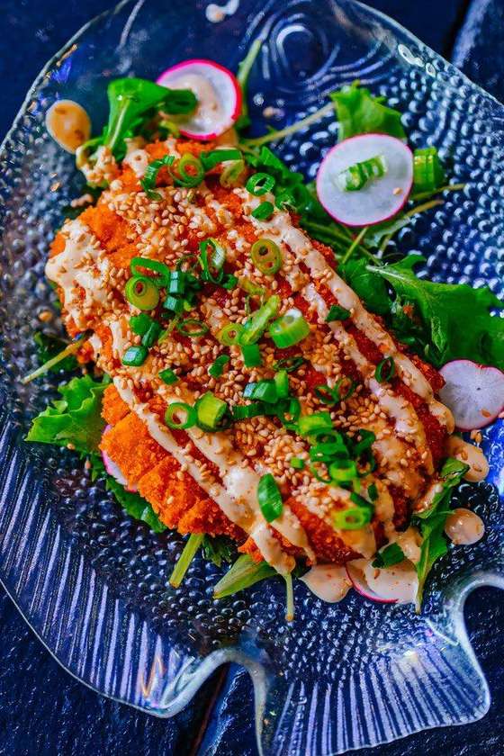 Dynamite chicken