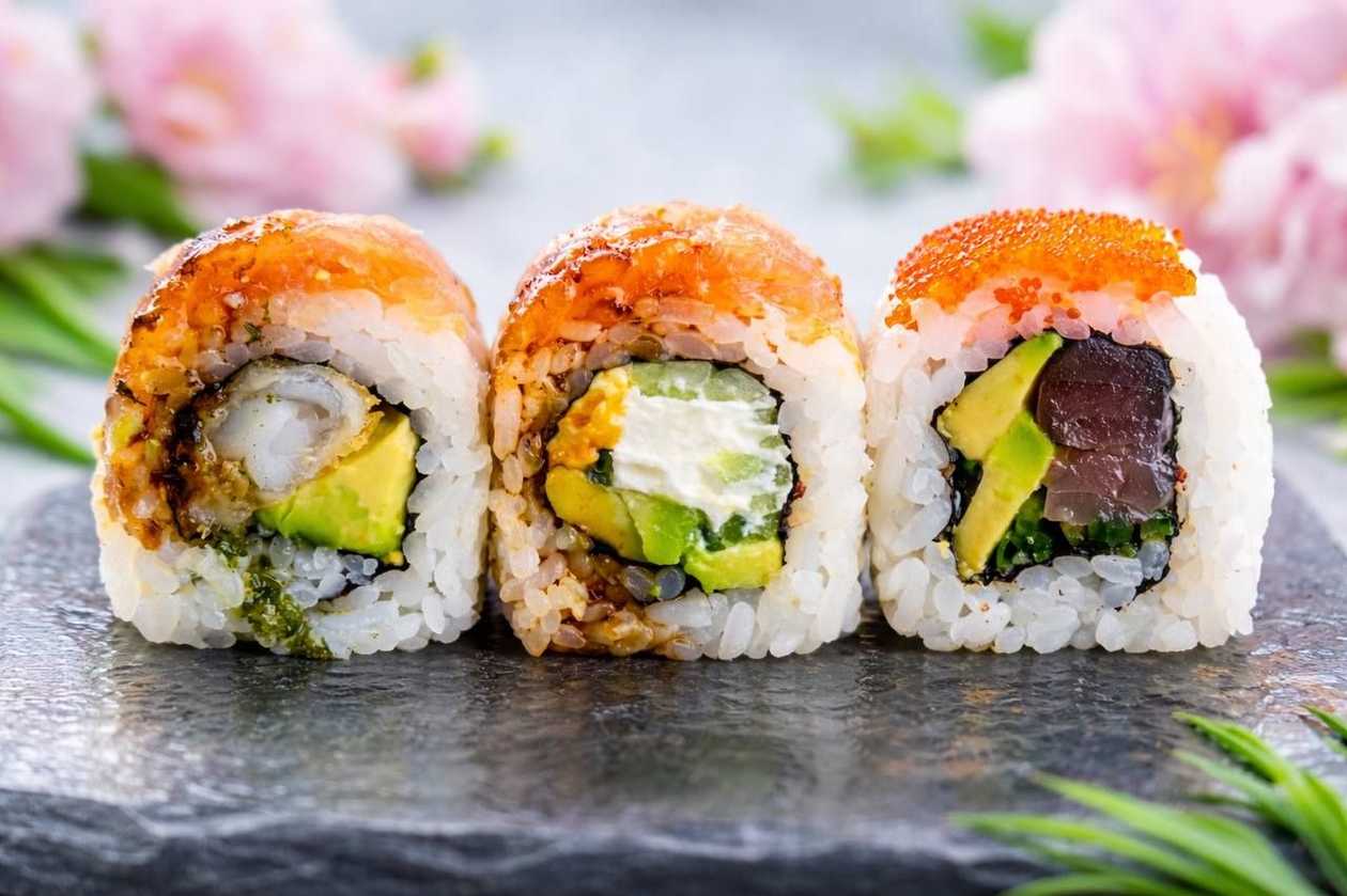 Lunch offer sushi 8pcs (choose)