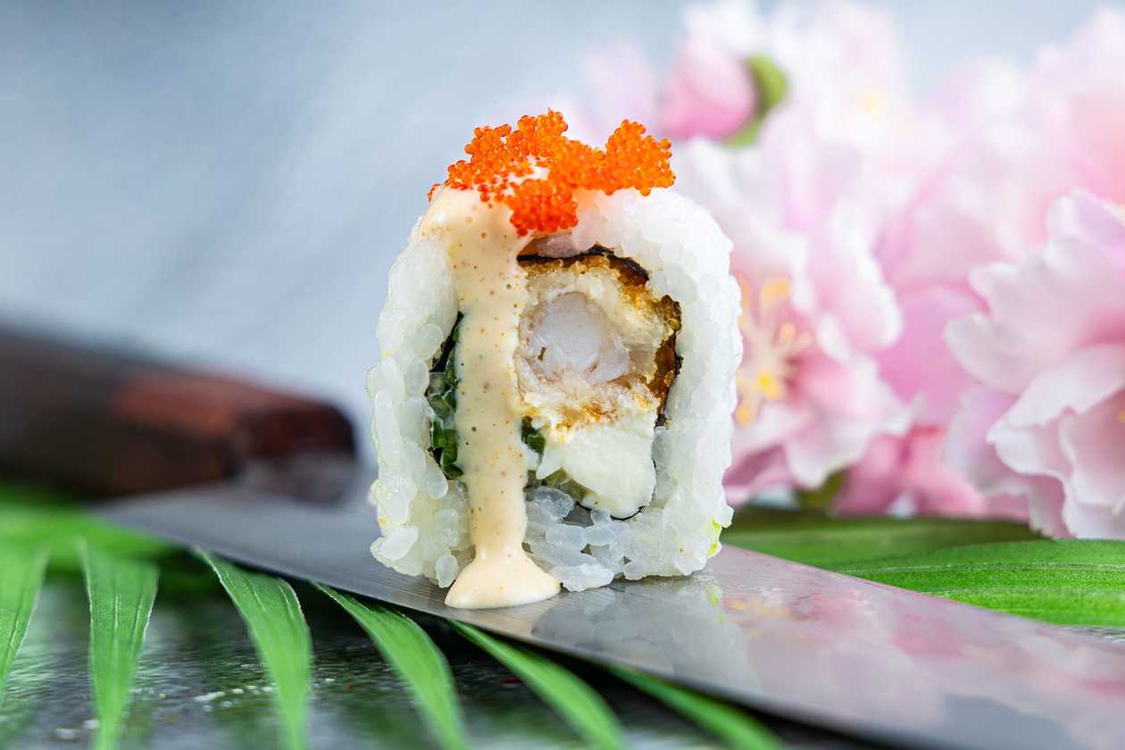 Prawn maki