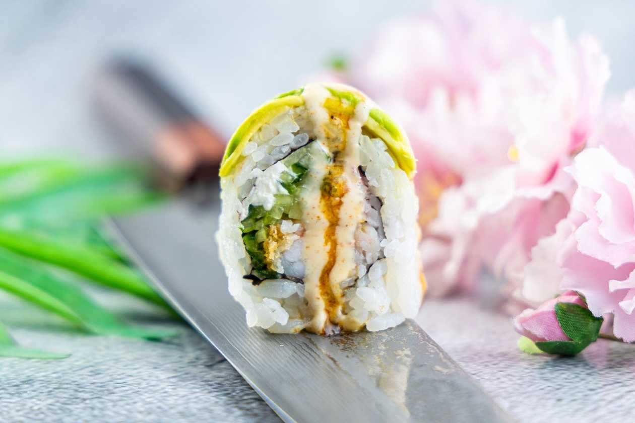 Prawn Phila Maki