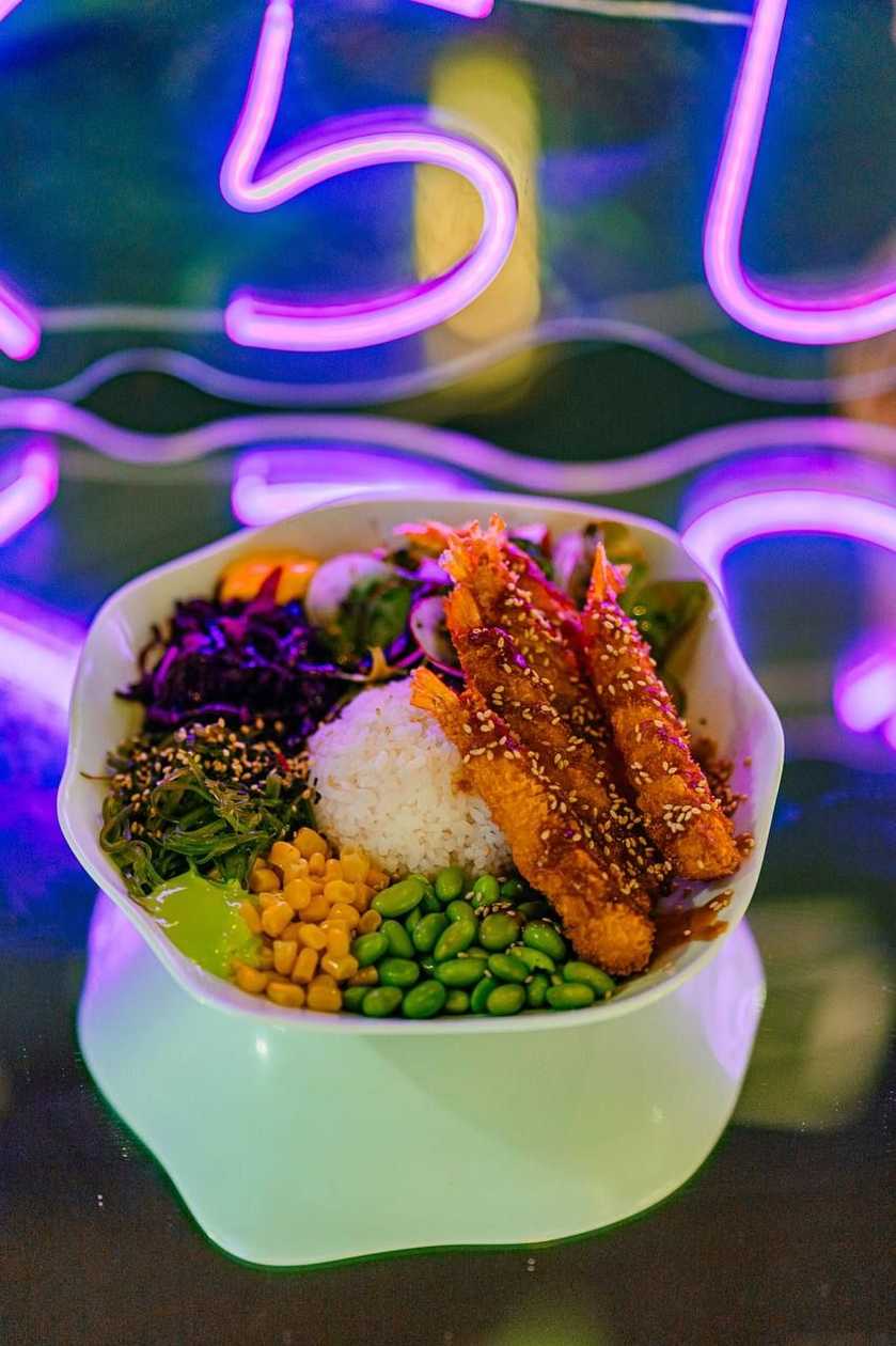 Tempura krevetid
